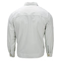 Camicia elegante militare tedesca originale a maniche lunghe in misto cotone verde chiaro