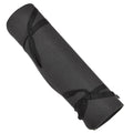 Tappetino per dormire in schiuma militare tedesco originale arrotolabile da campeggio per escursionismo grigio nero
