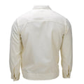 Camicia formale militare tedesca originale a maniche lunghe in misto cotone prodotta dall'esercito