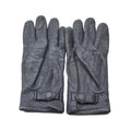Guanti di pelle militare originale tedesca cinghia grigio cinghia dell'esercito dell'esercito tedesco