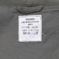Original Giacca da parka militare tedesca Long Parka Giacca Oliva con cappuccio dell'esercito di cappotto all'aperto