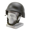 Casco da combattimento originale militare tedesco M92 Kevlar Balistic Army Issue verde oliva