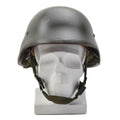 Casco da combattimento originale militare tedesco M92 Kevlar Balistic Army Issue verde oliva
