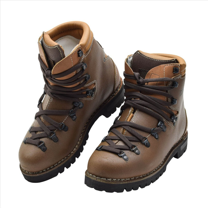 Scarponi da Trekking MEINDL Originali Militari Tedeschi Pelle Suola Vibram Marrone - GoMilitar