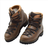 Scarponi da Trekking MEINDL Originali Militari Tedeschi Pelle Suola Vibram Marrone