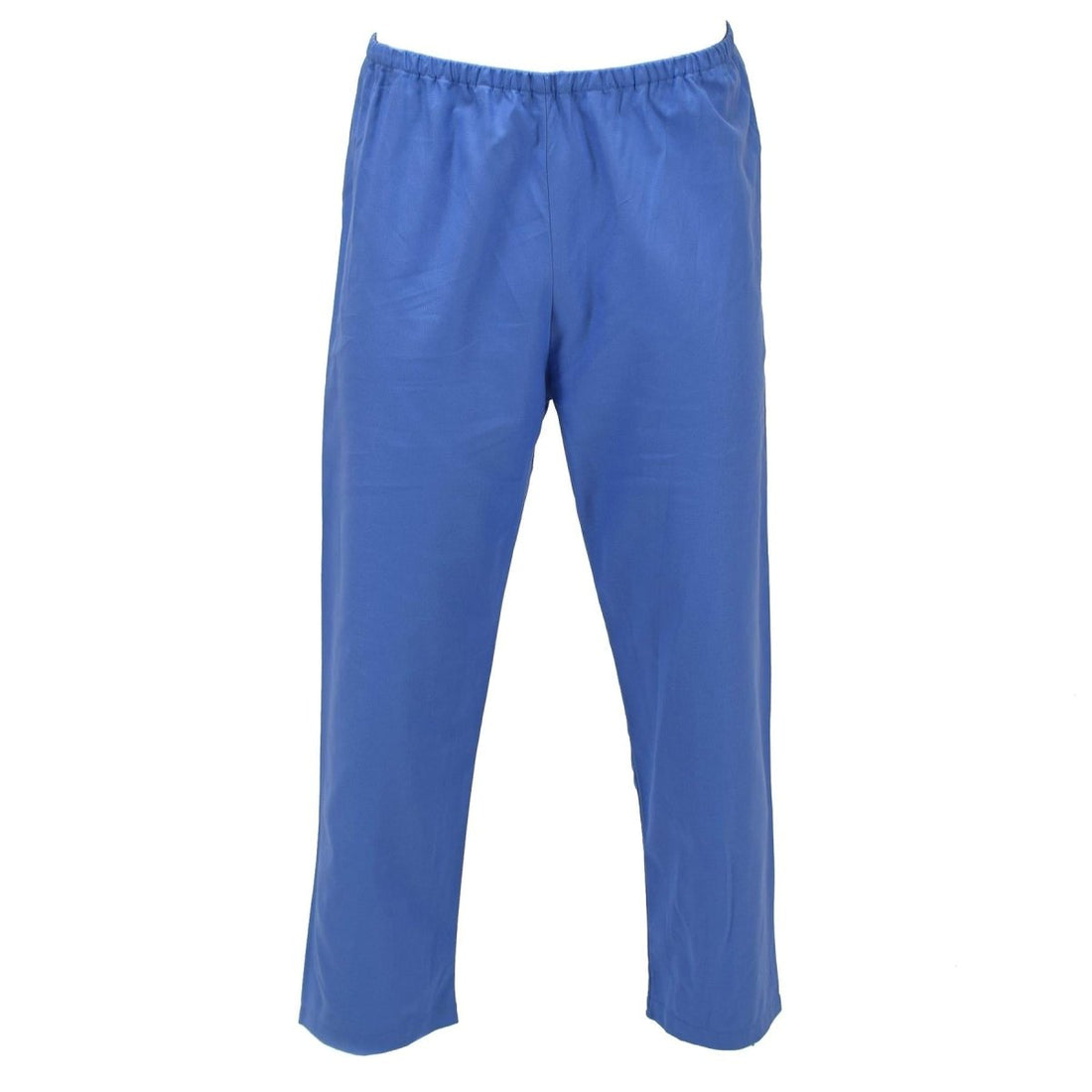 Pantaloni del pigiama militare tedesco originale Indumenti da notte rilassati in vita elastica Blu