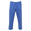 Pantaloni del pigiama militare tedesco originale Indumenti da notte rilassati in vita elastica Blu
