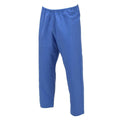Pantaloni del pigiama militare tedesco originale Indumenti da notte rilassati in vita elastica Blu