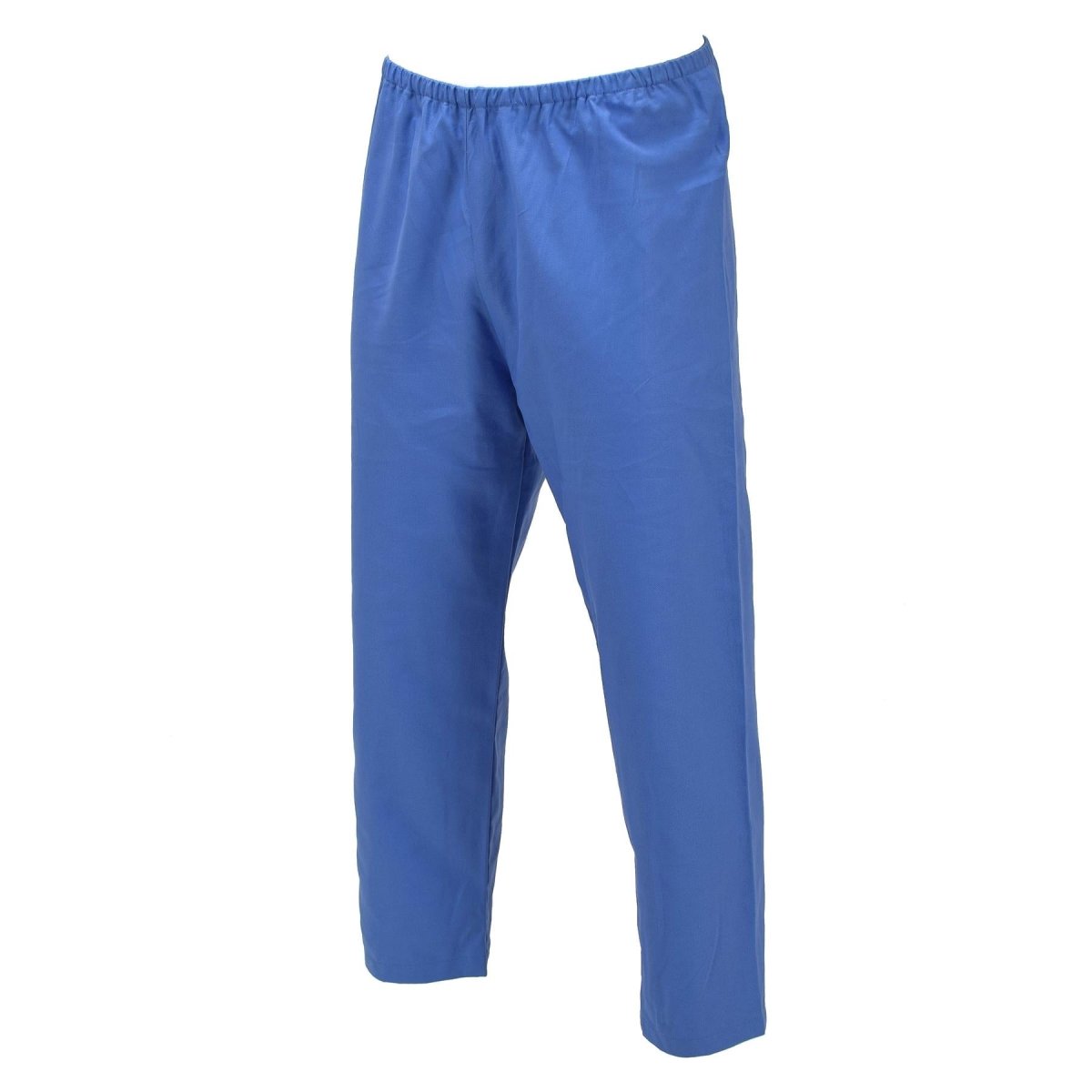 Pantaloni del pigiama militare tedesco originale Indumenti da notte rilassati in vita elastica Blu