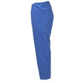 Pantaloni del pigiama militare tedesco originale Indumenti da notte rilassati in vita elastica Blu