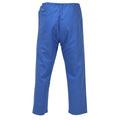 Pantaloni del pigiama militare tedesco originale Indumenti da notte rilassati in vita elastica Blu