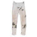 Pantaloni mimetici di neve militare tedesco originale pantaloni strati esterni uniformi invernali