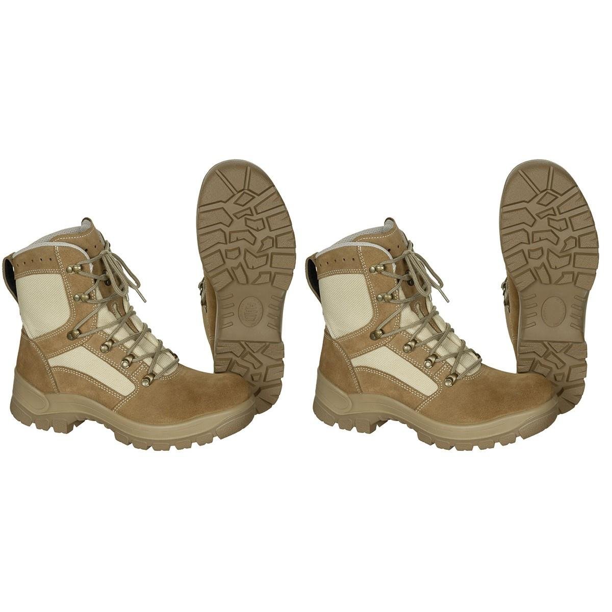 Stivali tattici militari tedeschi originali impermeabili kaki in gomma rotonda Nuova