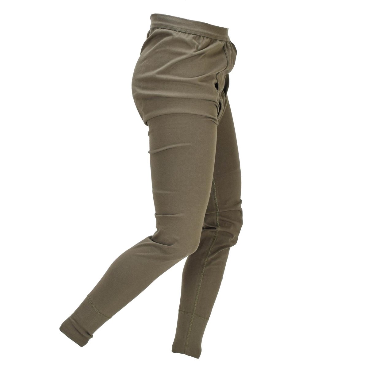 Mutande termiche originali militari tedesche Long Johns Army Issued Olive