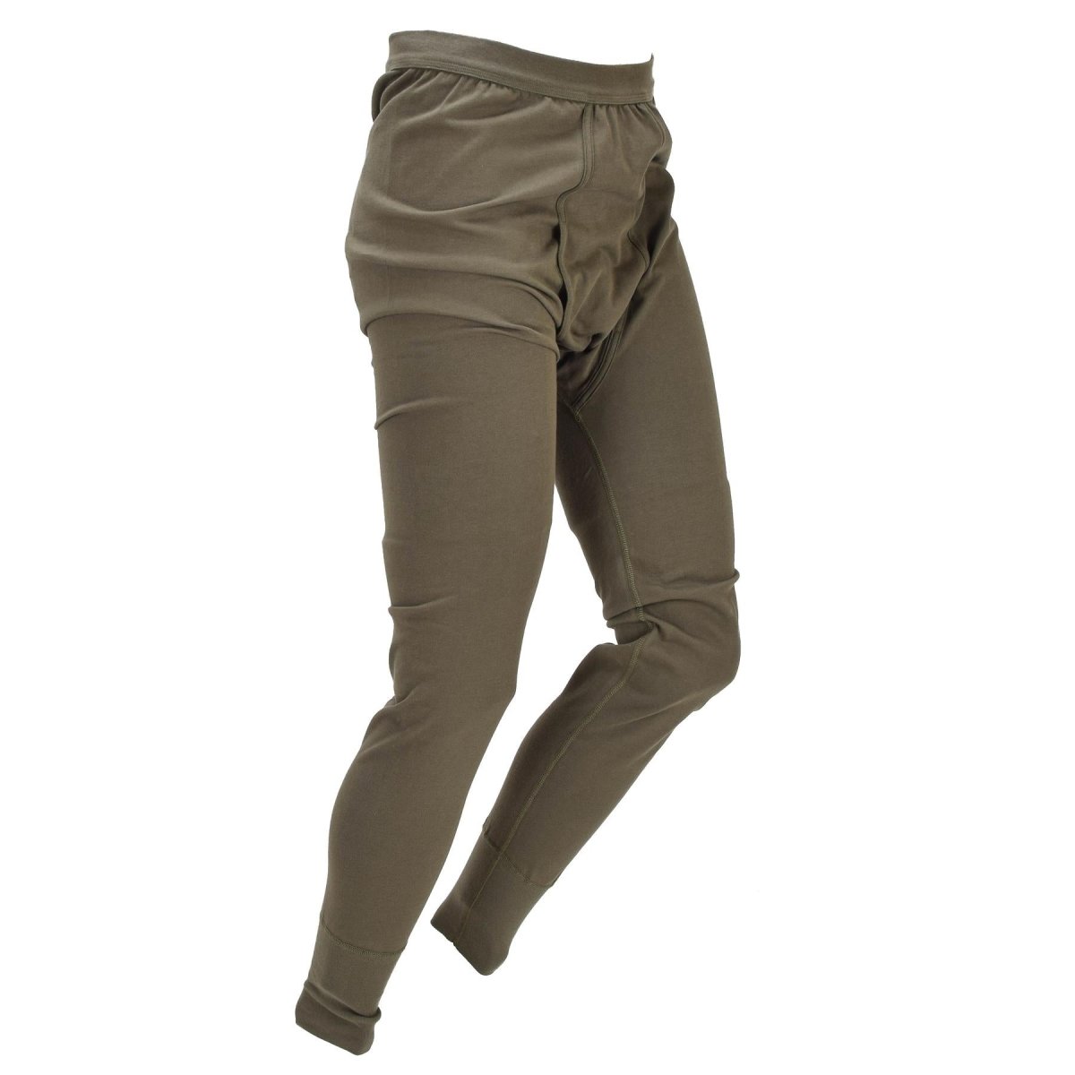 Mutande termiche originali militari tedesche Long Johns Army Issued Olive