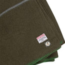 Original German Military Wool Blanket 210x200cm Bundeswehr Style Brown - GoMilitar