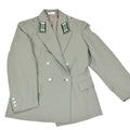 Originale Giacca dell'esercito tedesco NVA Ufficiale Ufficiale uniforme formale militare nuovo