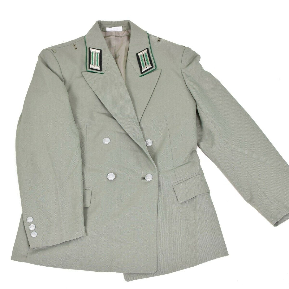 Originale Giacca dell'esercito tedesco NVA Ufficiale Ufficiale uniforme formale militare nuovo