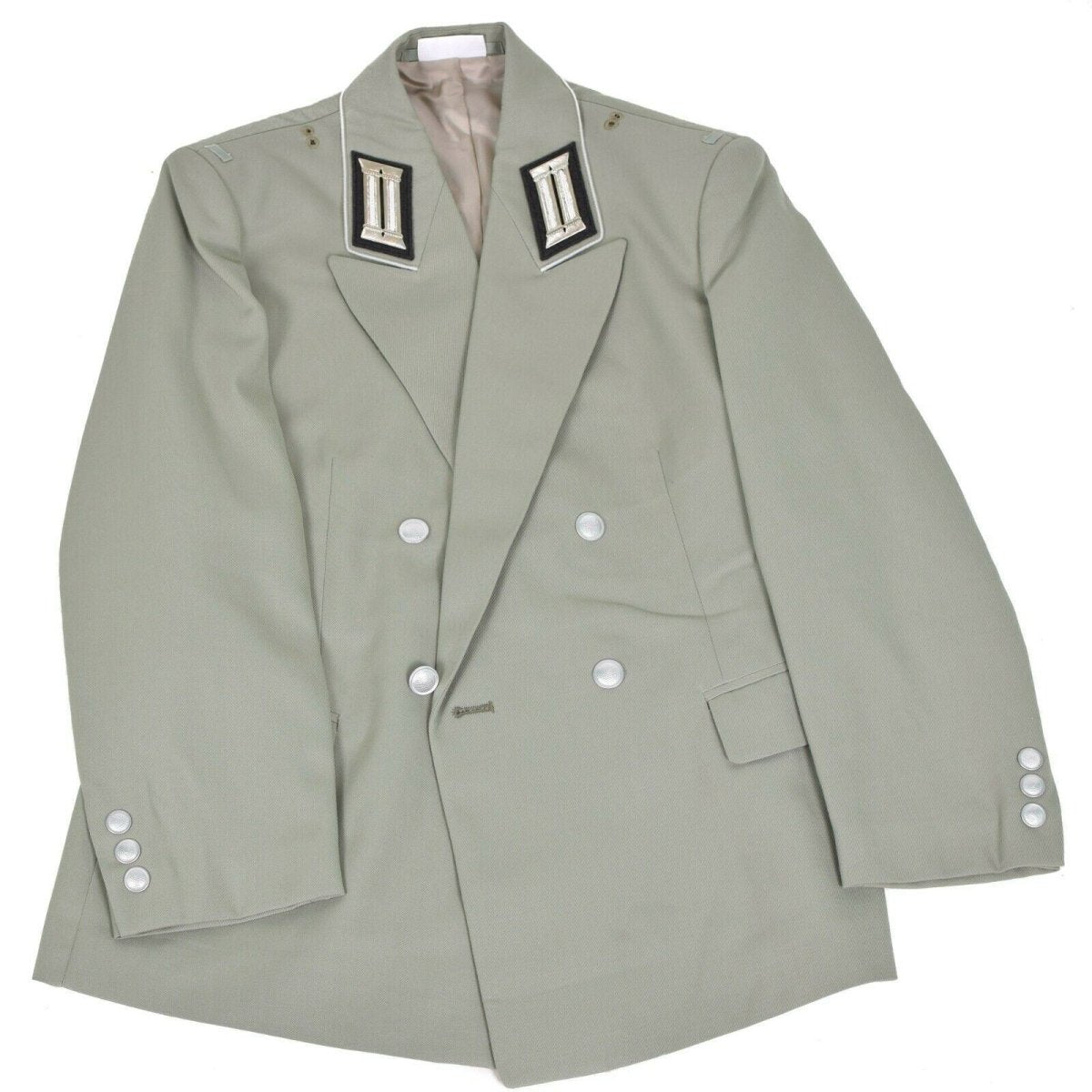 Originale Giacca dell'esercito tedesco NVA Ufficiale Ufficiale uniforme formale militare nuovo