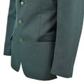 Giacca abito di polizia tedesco originale Verde uniforme formale militare nuovo