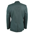 Giacca abito di polizia tedesco originale Verde uniforme formale militare nuovo