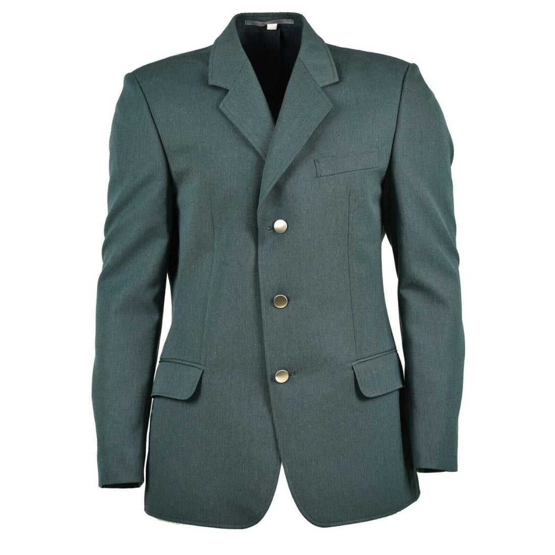 Giacca abito di polizia tedesco originale Verde uniforme formale militare nuovo