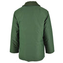 Original German police officer parka warm hooded green windproof jacket liner - GoMilitar