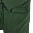 Original German police officer parka warm hooded green windproof jacket liner - GoMilitar