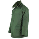 Original German police officer parka warm hooded green windproof jacket liner - GoMilitar