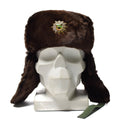 Originale German Police Calda Hat Winter Hat Weather Fuce Furx Furio Ushanka Nuovo