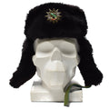 Originale German Police Calda Hat Winter Hat Weather Fuce Furx Furio Ushanka Nuovo