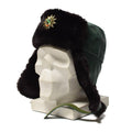 Originale German Police Calda Hat Winter Hat Weather Fuce Furx Furio Ushanka Nuovo
