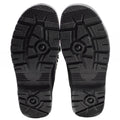 Stivali originali dell'esercito tedesco Black Leather Field BDU Combat BW IMBIETTO MILITARE NUOVO