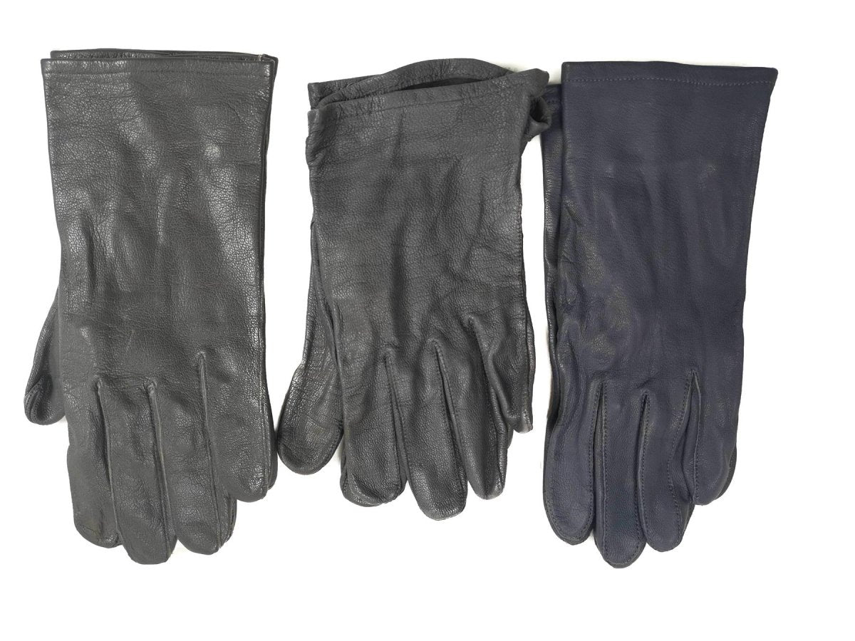 Original Germania Army Gloves Grey Tactical Military Ergui