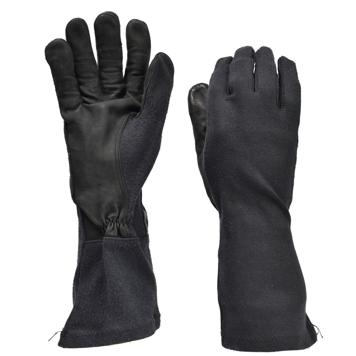 Germania originale Germania guanti lunghi Black Aramid Resistente al calore Overplus tattico