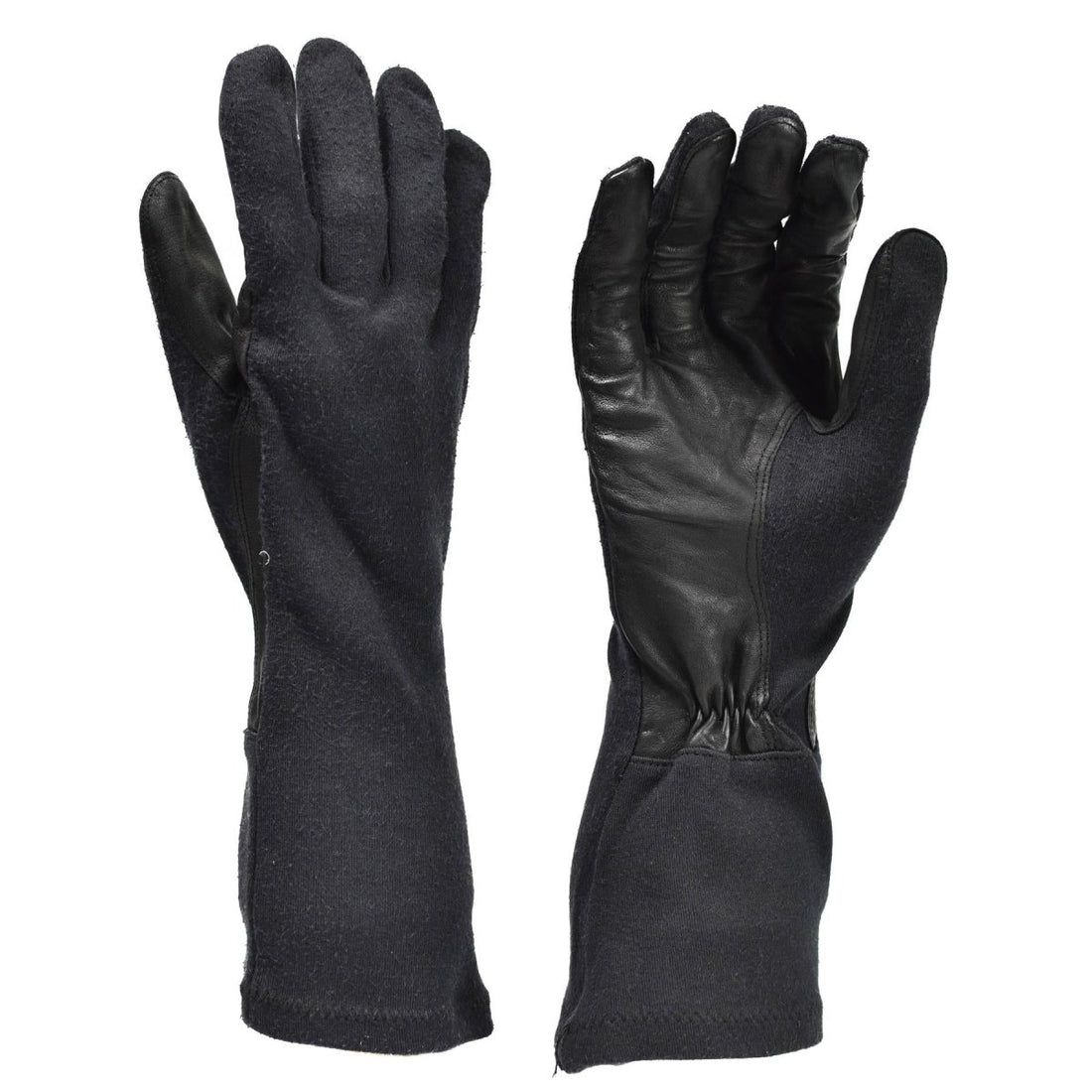Germania originale Germania guanti lunghi Black Aramid Resistente al calore Overplus tattico