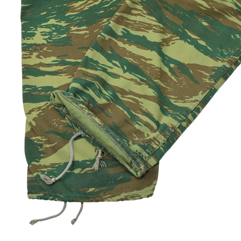 Pants BDU dell'esercito greco originale Pants Lucertola mimetica dei pantaloni militari in Grecia