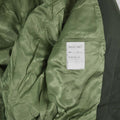 Field dell'esercito greco originale Ike Giacca Gabardine Wool Blaze Grecia militare Nuovo