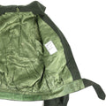 Field dell'esercito greco originale Ike Giacca Gabardine Wool Blaze Grecia militare Nuovo