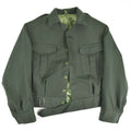 Field dell'esercito greco originale Ike Giacca Gabardine Wool Blaze Grecia militare Nuovo