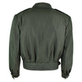 Field dell'esercito greco originale Ike Giacca Gabardine Wool Blaze Grecia militare Nuovo