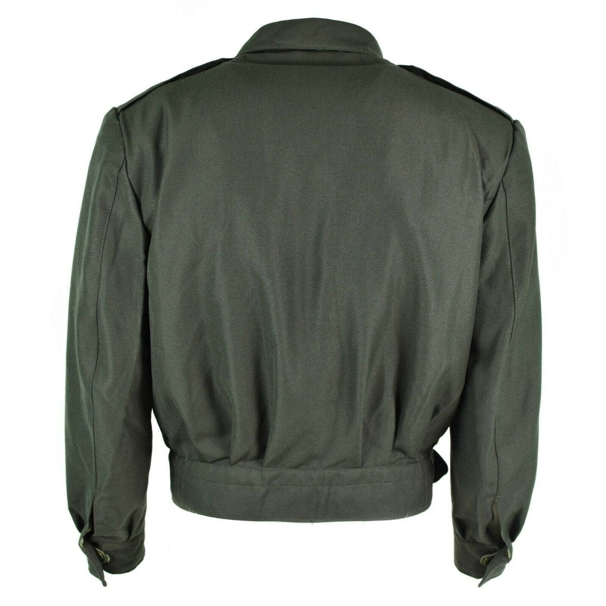 Field dell'esercito greco originale Ike Giacca Gabardine Wool Blaze Grecia militare Nuovo