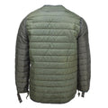 Giacca di rivestimento M65 dell'esercito greco originale trapuntato giacca militare calda fodera verde