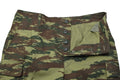 Pantaloni da campo BDU militari greci originali con tasche cargo mimetiche lucertola