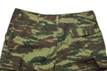 Pantaloni da campo BDU militari greci originali con tasche cargo mimetiche lucertola