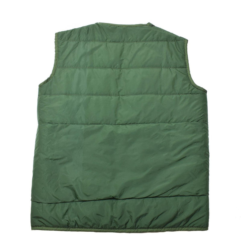 Giacca militare greca originale M65 Match di rivestimento senza maniche Grecia surplus dell'esercito