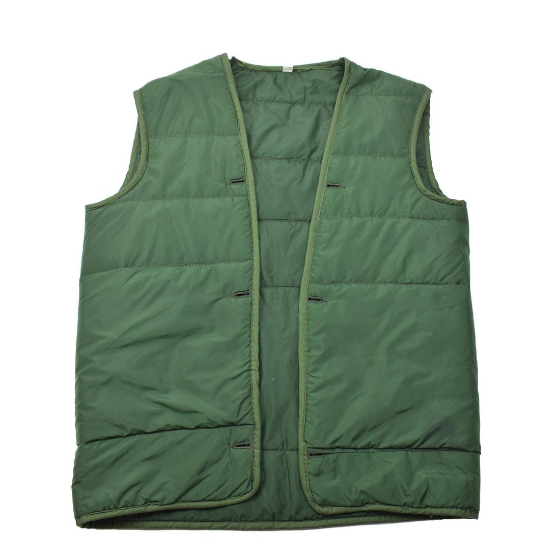 Giacca militare greca originale M65 Match di rivestimento senza maniche Grecia surplus dell'esercito