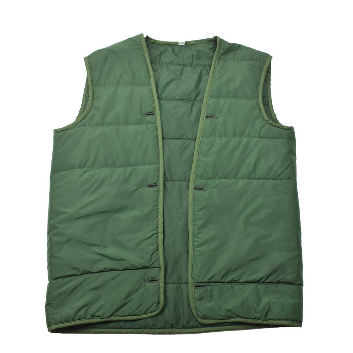 Giacca militare originale greca M65 gilet interno senza maniche surplus dell'esercito greco - GoMilitar