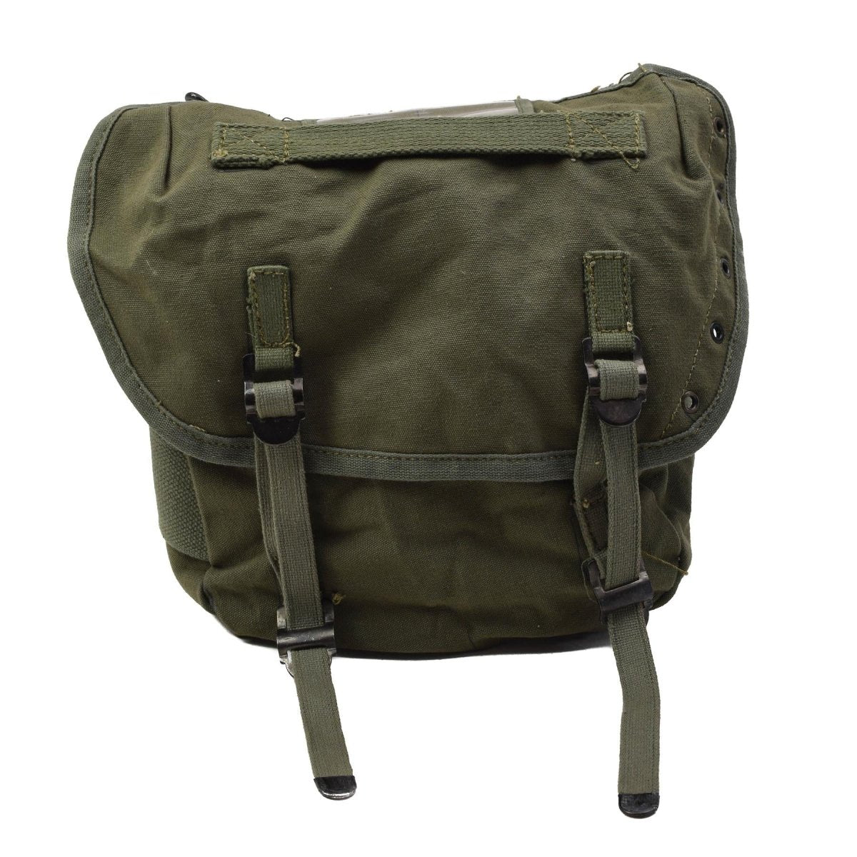 Kit di cinghie portanti da 7 pezzi stile militare greco originale M56 verde oliva
