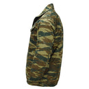 Original Greek Military M65 Field Jacket Removable Liner Army Issue Lizard Camo - GoMilitar